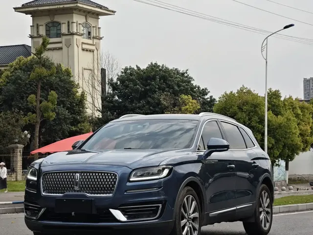 Lincoln Nautilus (Import) 2019 2.0T 4WD Zunya Edition China V