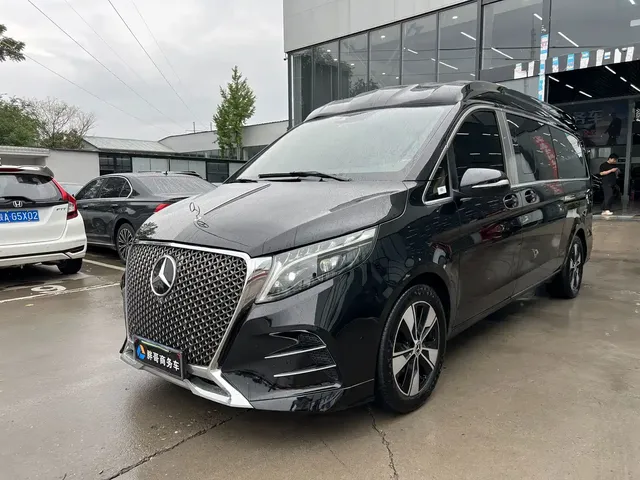 Mercedes-Benz V-Class 2022 V 260 L Long Wheelbase Luxury Edition