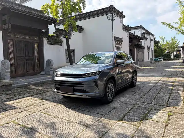Exeed Windchaser 2020 Riding the Wind and Waves 1.5T CVT Star Glory Edition