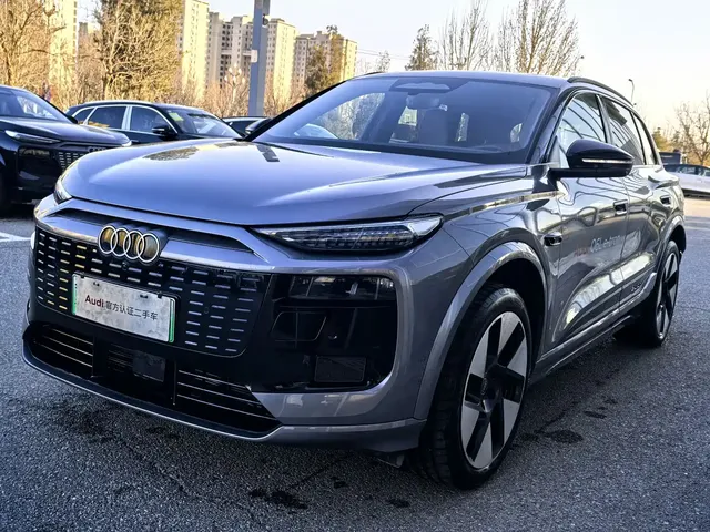 Audi Q6L e-tron 2025 Model Pioneer Edition