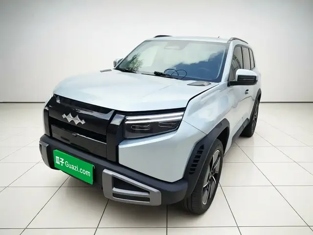Fang Cheng Bao Titanium 3 2025 Model 501KM AWD Smart Drive Max Edition