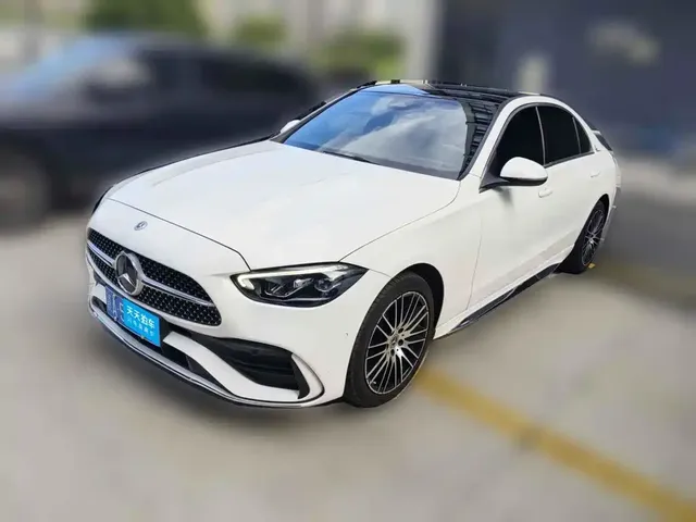 Mercedes-Benz C-Class 2022 Facelift C 260 L Sport