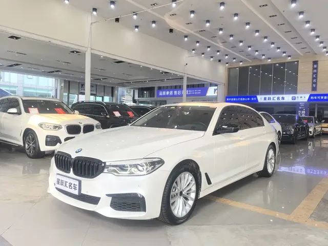 BMW 5 Series 2019 525Li Luxury Package