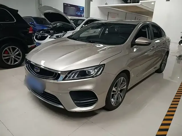 Geely Binrui 2018 1.4T CVT Binzhi Edition