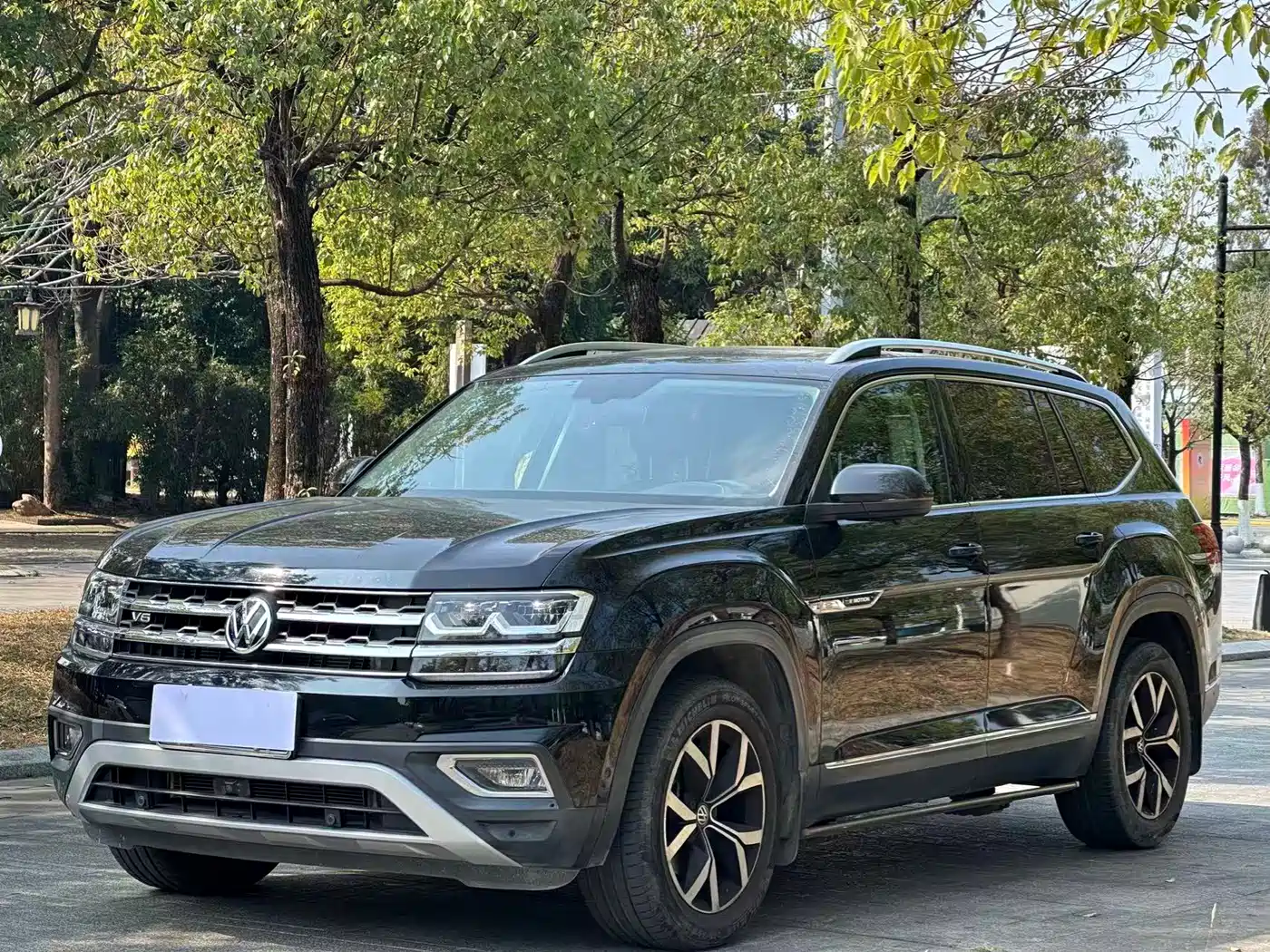 Volkswagen Teramont 2020 530 V6 AWD Luxury Edition China VI
