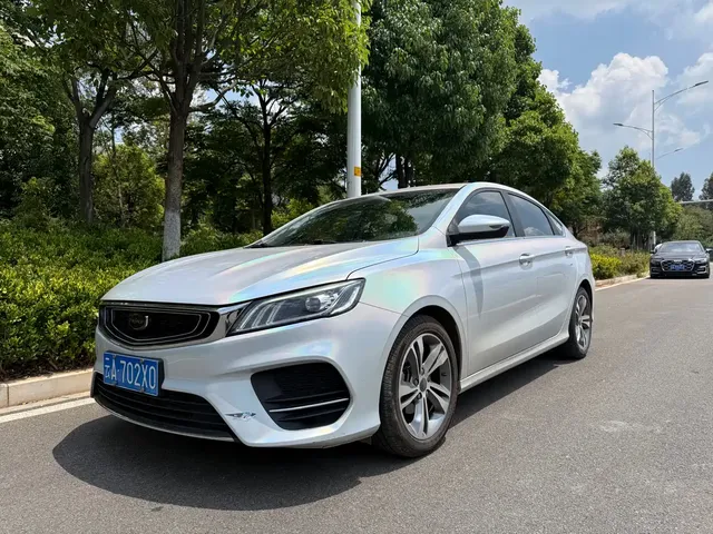 Geely Binrui 2018 1.4T CVT Binzhi Edition