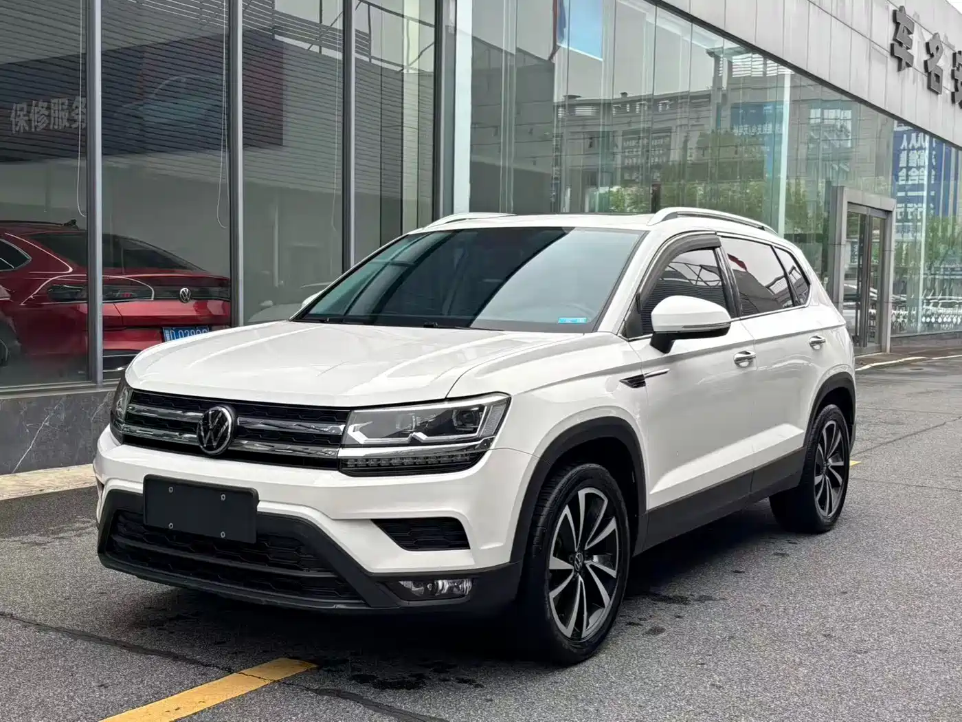 Volkswagen Tharu 2022 280TSI FWD Luxury Edition