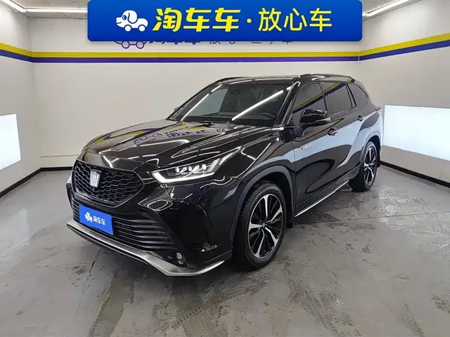 Toyota Crown Kluger 2023 2.5L HEV AWD Flagship Edition