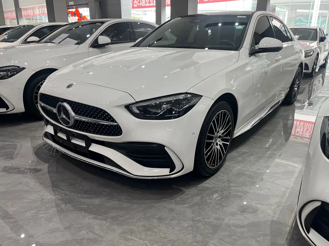 Mercedes-Benz C-Class 2023 C 200 L Sport