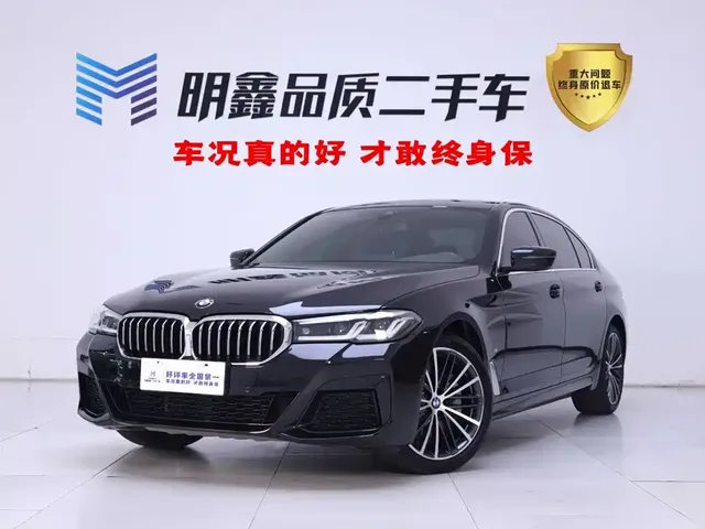 BMW 5 Series 2021 530Li Leading M Sport Package