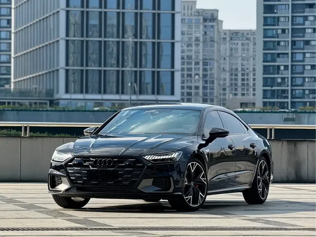 Audi A7L 2025 Model Year 45 TFSI quattro Black Knight Edition