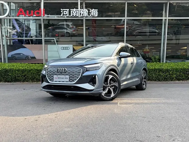 Audi Q4 e-tron 2024 40 e-tron Creation Edition