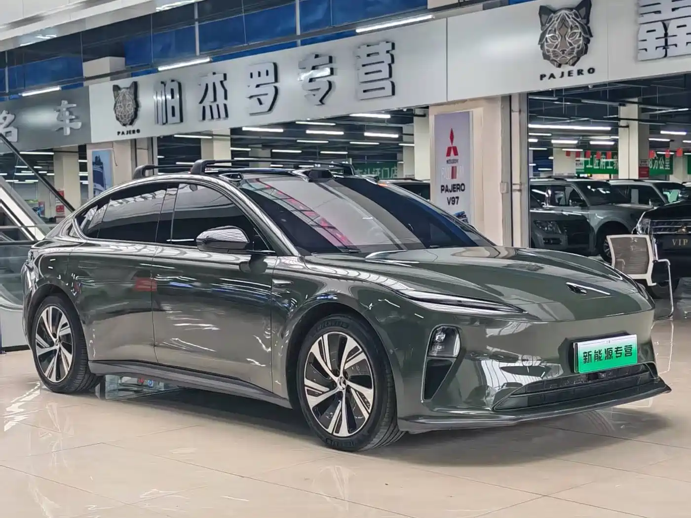 NIO ET5 2024 75kWh