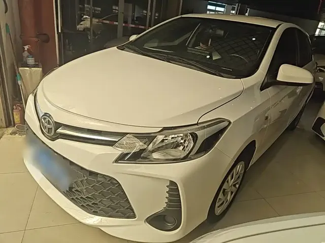 Toyota Vios FS 2022 1.5L CVT Sharp Speed CARE Edition
