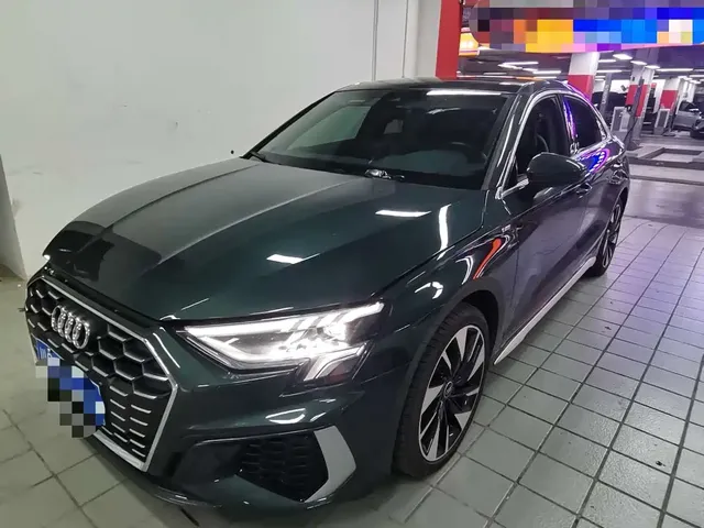 Audi A3 2023 Facelift A3L Limousine 35 TFSI Fashion Sport