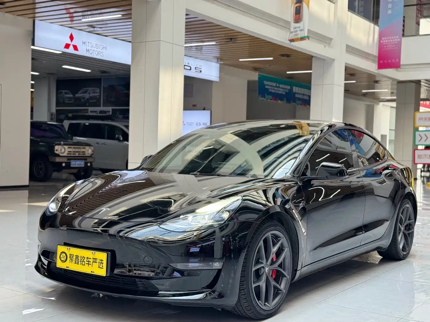 Tesla Model 3 2021 Performance High-Performance All-Wheel Drive