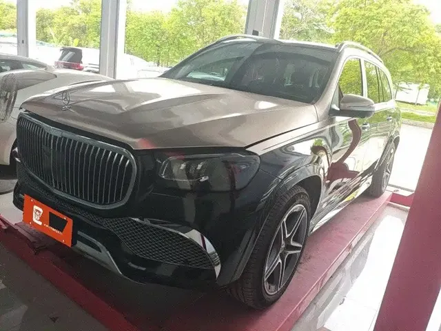 Mercedes-Benz GLS 2021 GLS 450 4MATIC Luxury