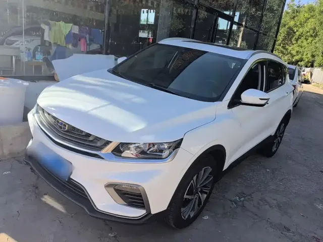 Geely Binyue 2019 260T DCT Knight China V