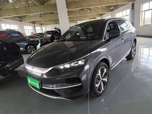 BYD Tang New Energy 2022 EV 730KM Premium
