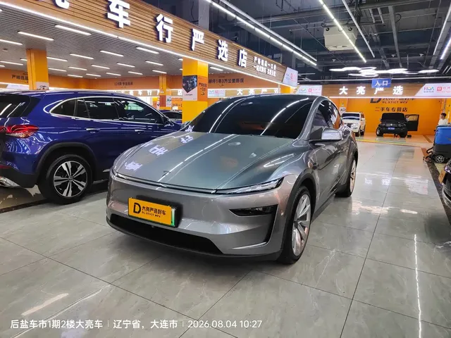 Tesla Model Y 2025 Model Rear-Wheel Drive Launch Edition