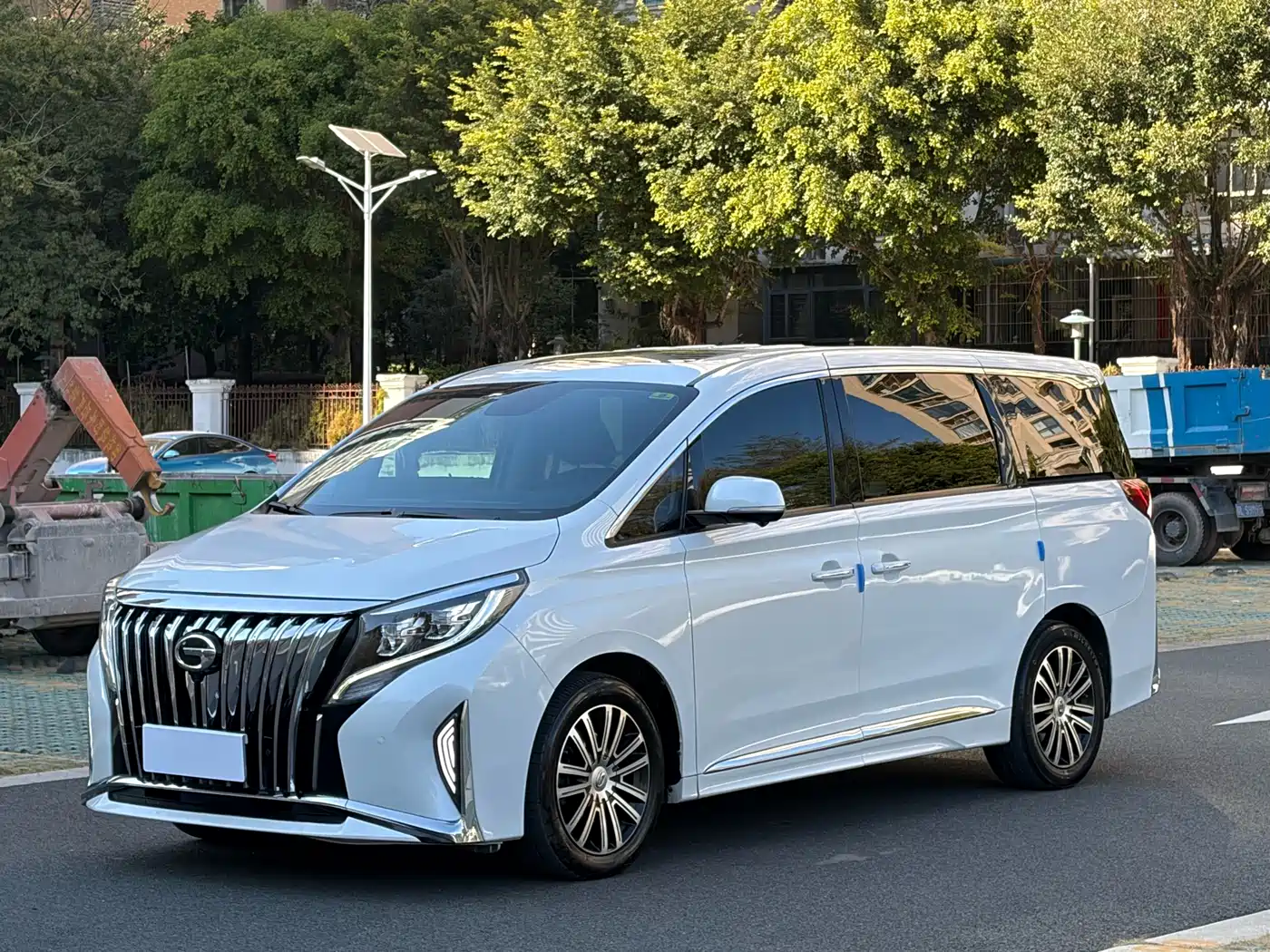 GAC Trumpchi M8 2021 Leading Show Series 390T Prestige Edition