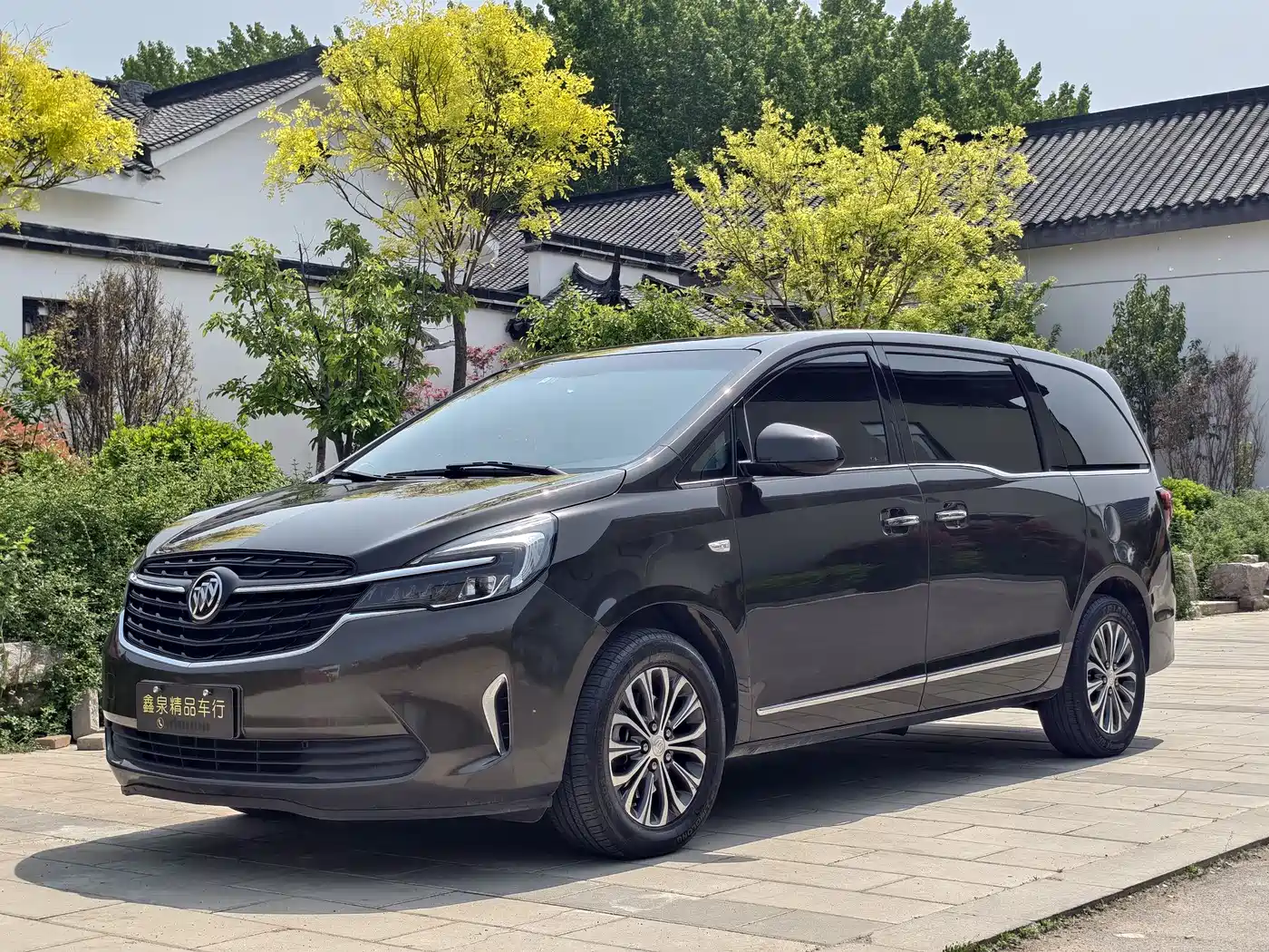 Buick GL8 2018 28T Luxury Model China VI