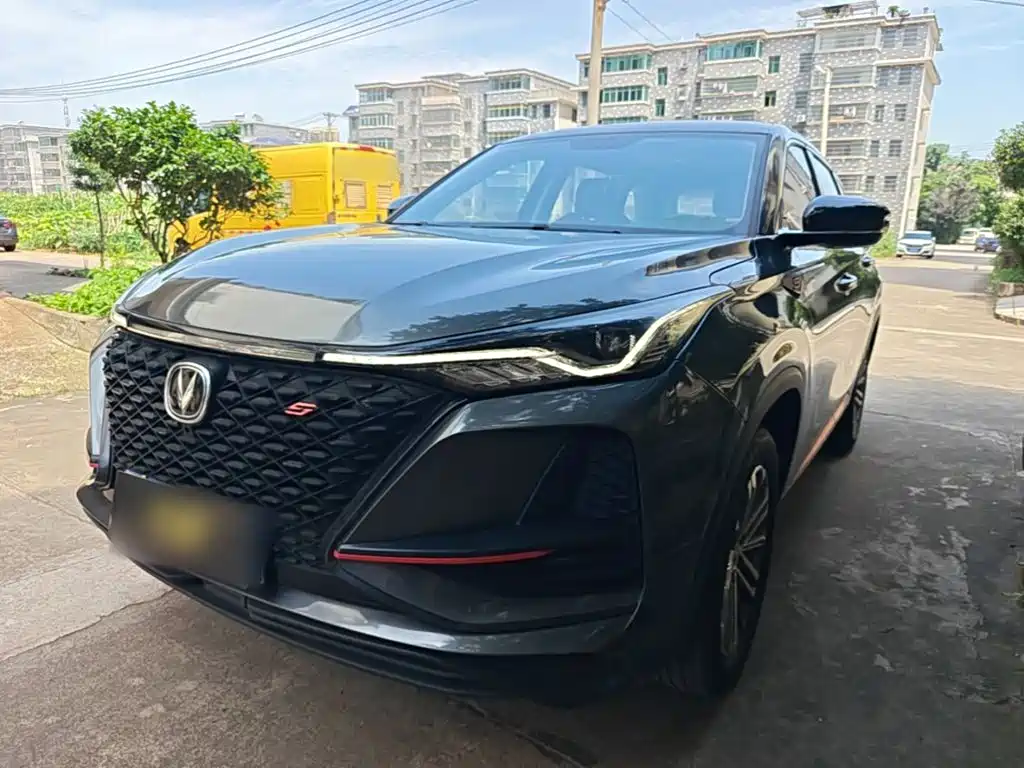 Changan CS75 PLUS 2021 1.5T Automatic Pioneer