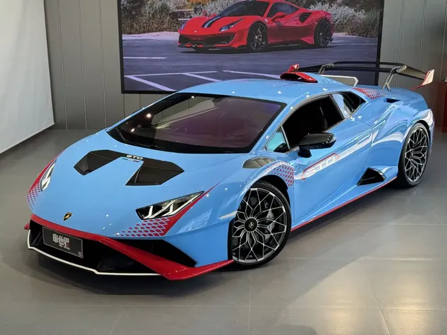 Lamborghini Huracán 2021 Huracán STO