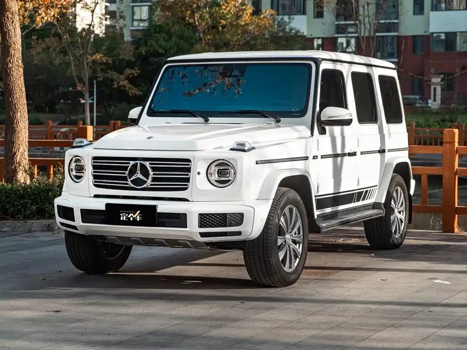 Mercedes-Benz G-Class 2023 G 350