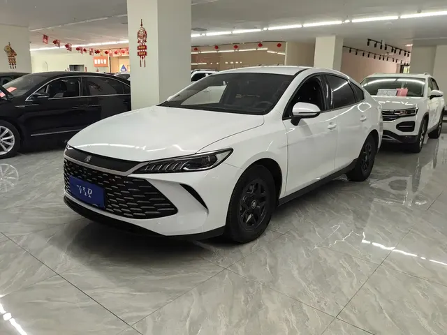 BYD Qin PLUS 2025 DM-i Smart Drive 55KM Leader