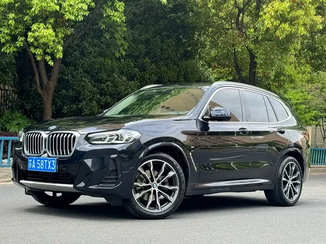 BMW X3 2022 Facelift xDrive30i Leading M Shadow Edition