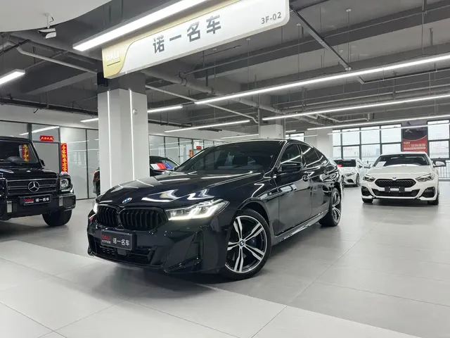 BMW 6 Series GT 2022 Model 630i M Sport Grand Tourer Edition
