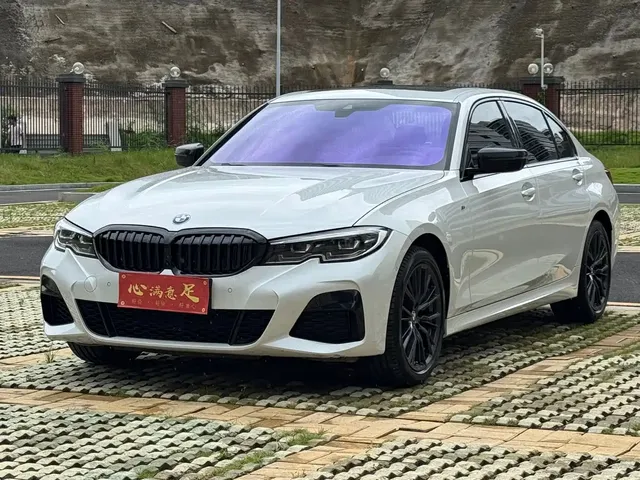 BMW 3 Series 2022 Facelift 325Li M Sport Shadow Edition