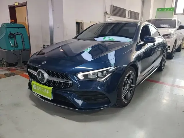 Mercedes-Benz CLA (Import) 2020 CLA 200