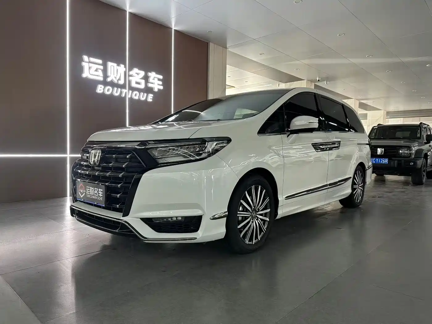 Honda Elysion 2022 2.0L e:HEV Luxury