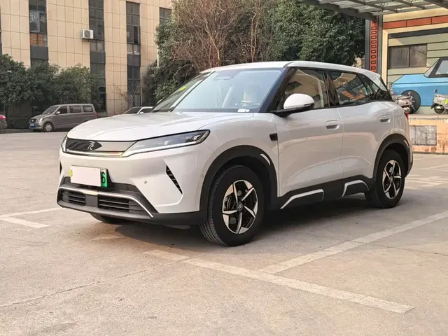 BYD Yuan UP 2025 Smart Drive Edition 401KM Vitality Version