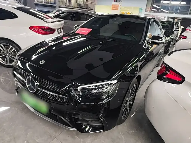 Mercedes-Benz E-Class New Energy 2022 E 350 e L Plug-in Hybrid Sports Sedan