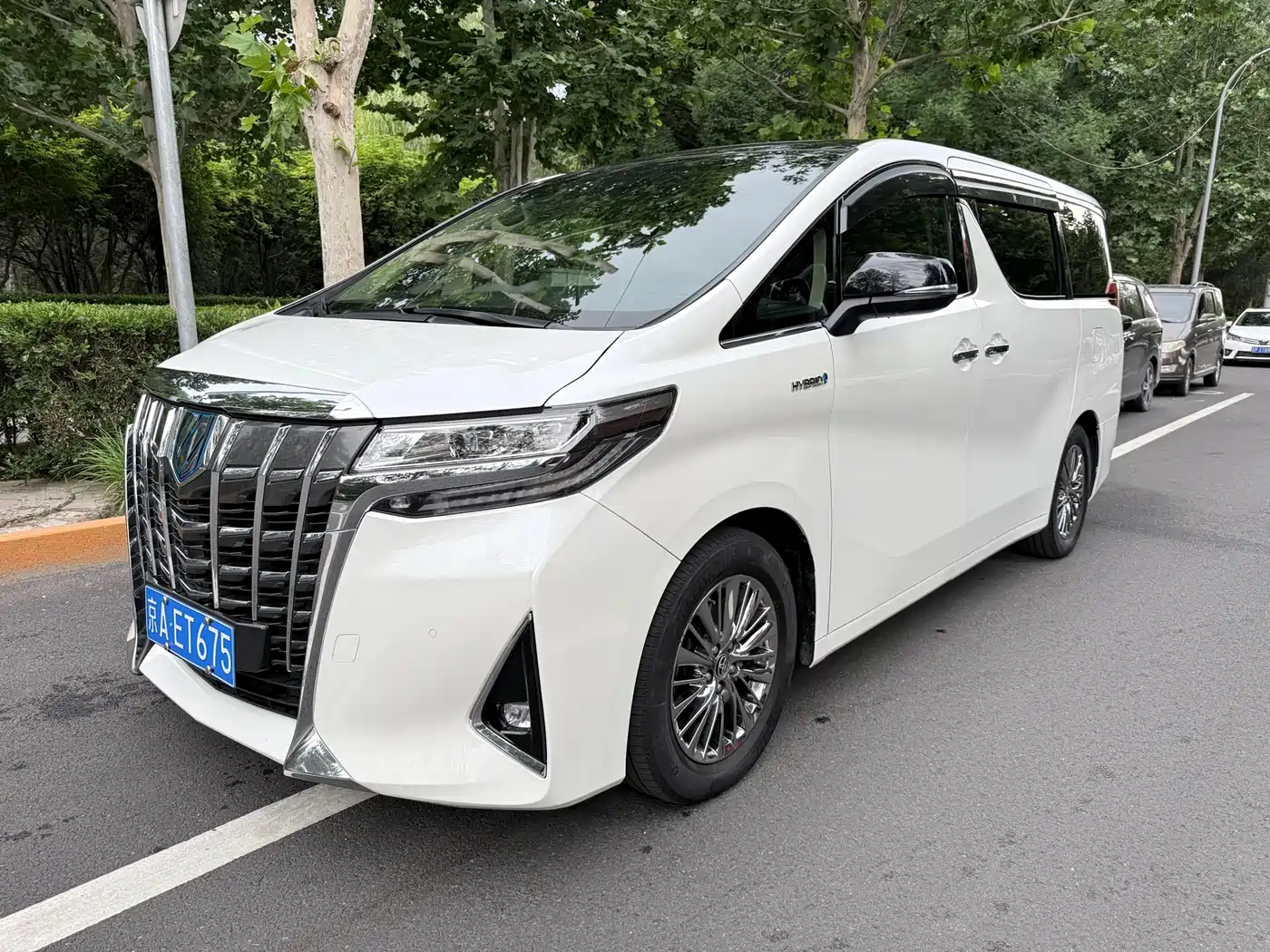 Toyota Alphard 2020 Hybrid 2.5L Premium Edition