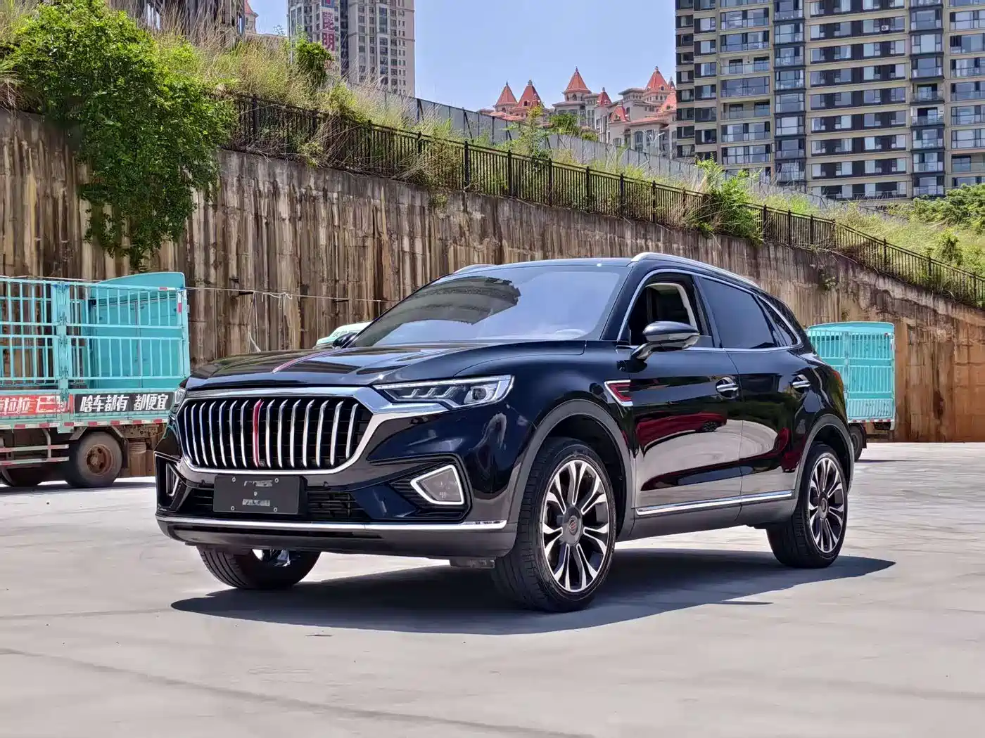 Hongqi HS5 2022 2.0T Smart Connect Flagship AWD Edition