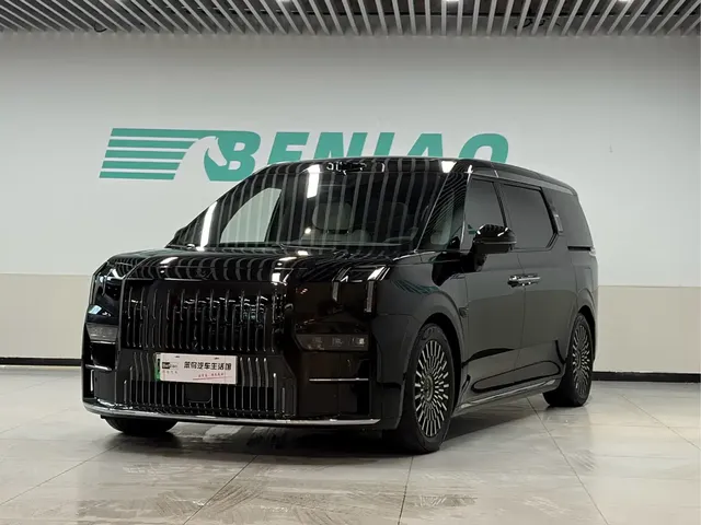 ZEEKR 009 2024 7-Seat Aisle AWD Version 108kWh