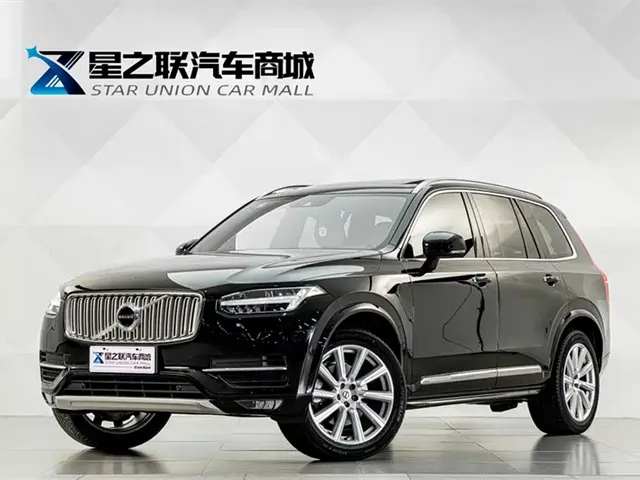 Volvo XC90 2019 T6 Smart Edition 7-seater (China V)