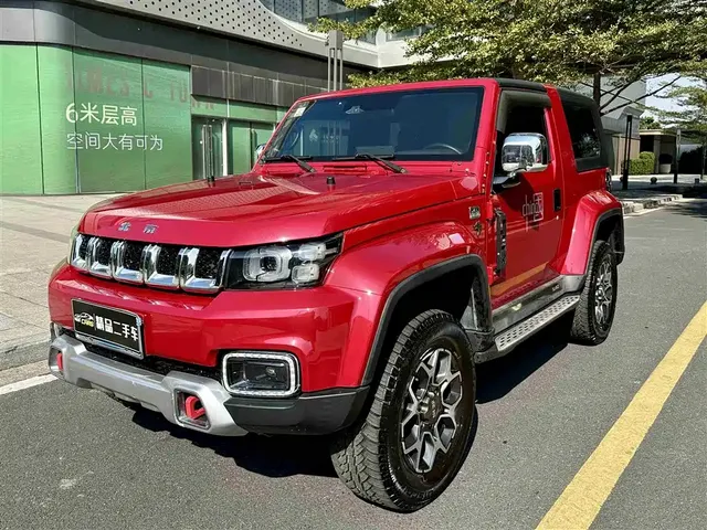 BAIC ORV Beijing Offroad BJ40 2020 2.0T Automatic 4WD Tribute 2020 Edition Knight