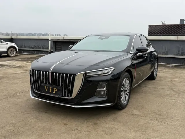 Hongqi H5 2023 2.0T Auto Smart Connect Flag Comfort