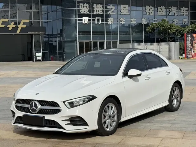 Mercedes-Benz A-Class 2020 A 200 L Sport Sedan