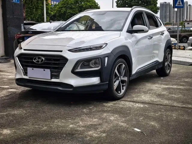 Hyundai ENCINO 2018 1.6T DCT ZhiLian Edition China V