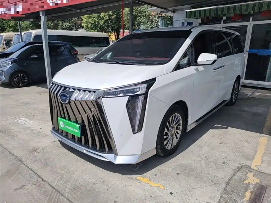 GAC Trumpchi M8 2025 Model Master Series Super Hybrid Edition