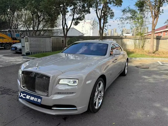 Rolls-Royce Wraith 2018 6.6T Standard