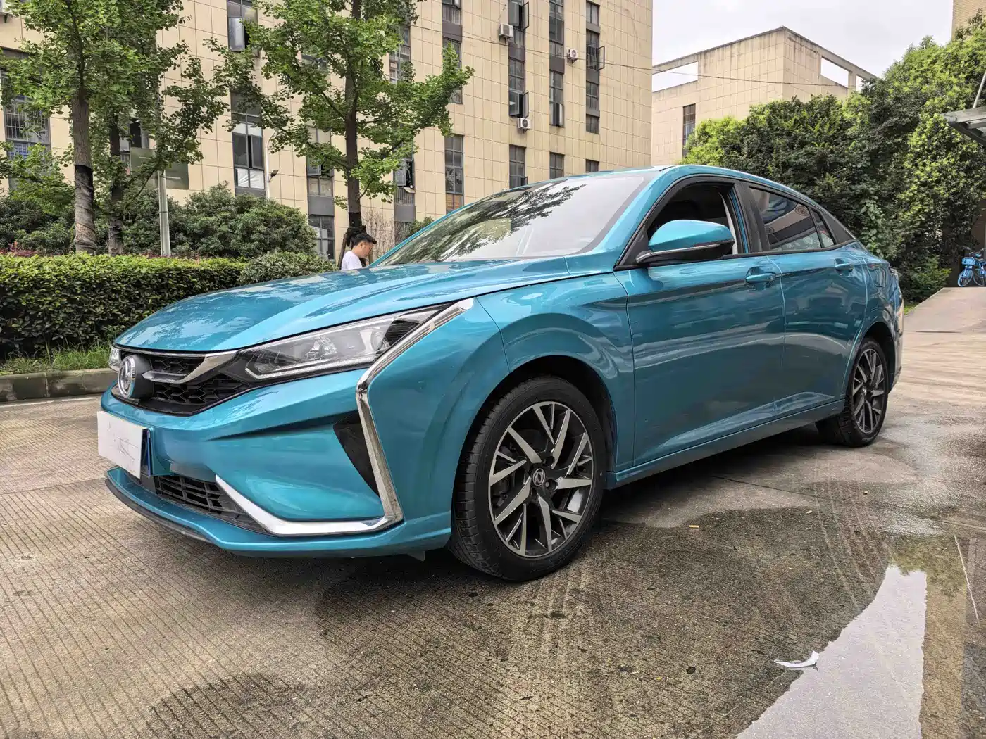 Dongfeng Aeolus Yixuan 2020 230T Automatic Dazzle Edition