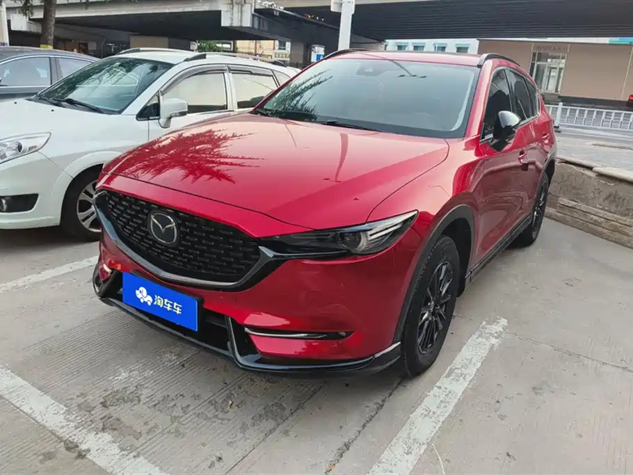 Mazda CX-5 2021 2.0L Automatic FWD Black Knight