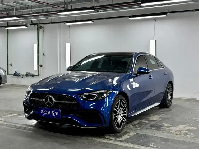 Mercedes-Benz C-Class 2024 Second Facelift C 260 L Sport